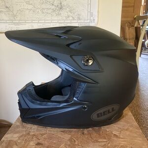 Bell MX-9 Moto Helmet with Scott Goggles XS/S
